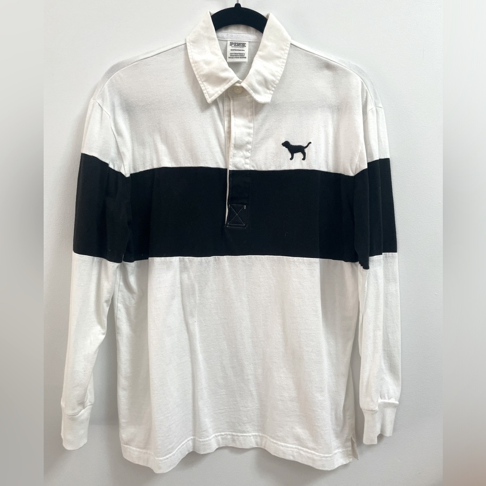 Victoria’s Secret PINK Rugby Shirt